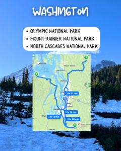 Your Guide To The Best Multi-National Park Road Trips | Outdoor Adventure