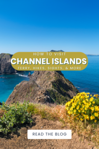 Complete Guide to Hiking, Kayaking & More at Channel Islands | Part