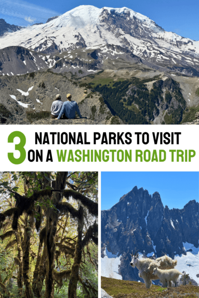 The Only Washington National Parks Road Trip You Need