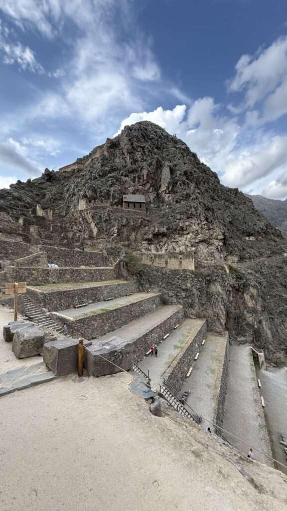 Ollantaytambo, a charming Sacred Valley town is rich in history.