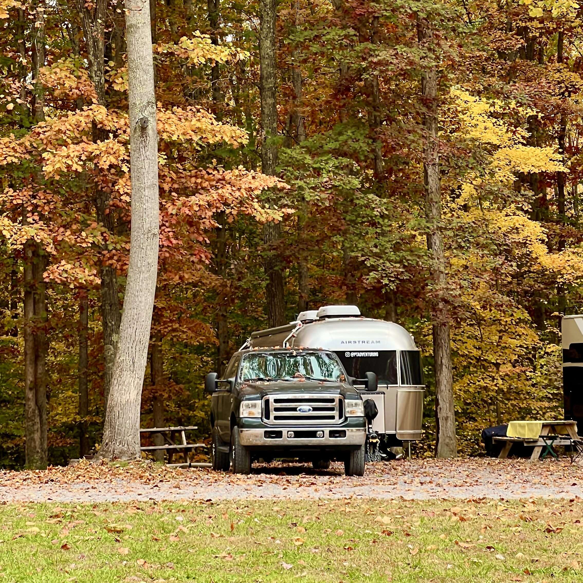 Camping near New River Gorge National Park 