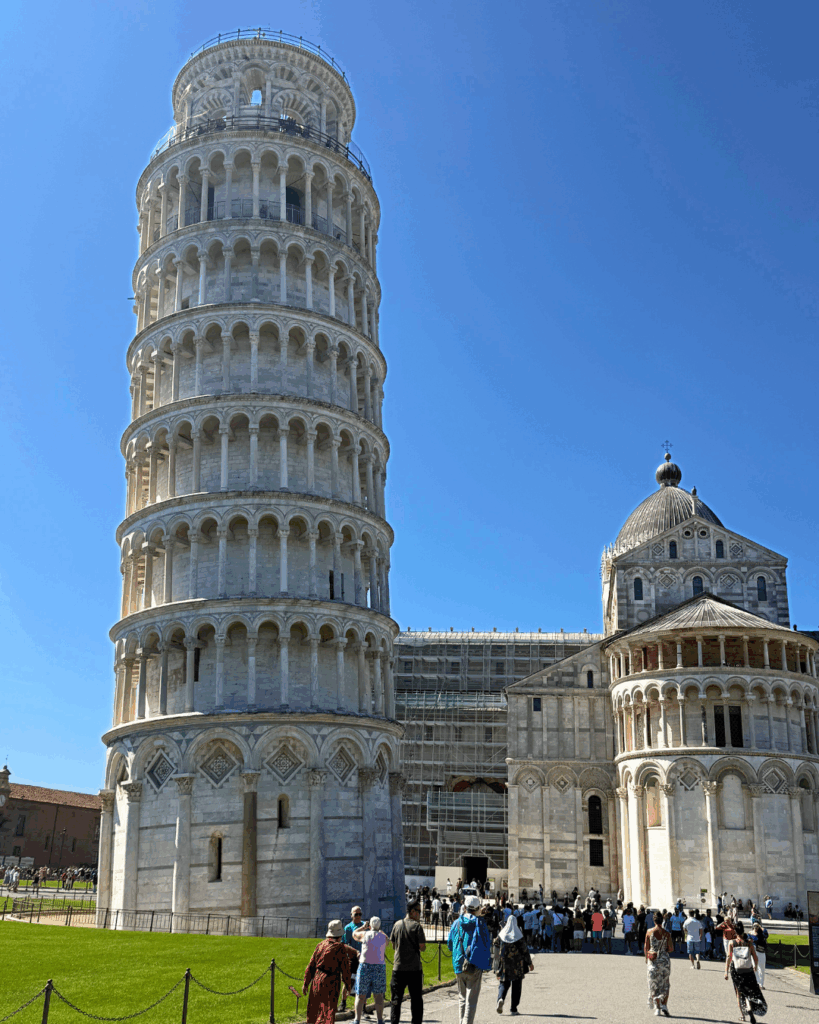 Image of the Leaning Tower of Pisa