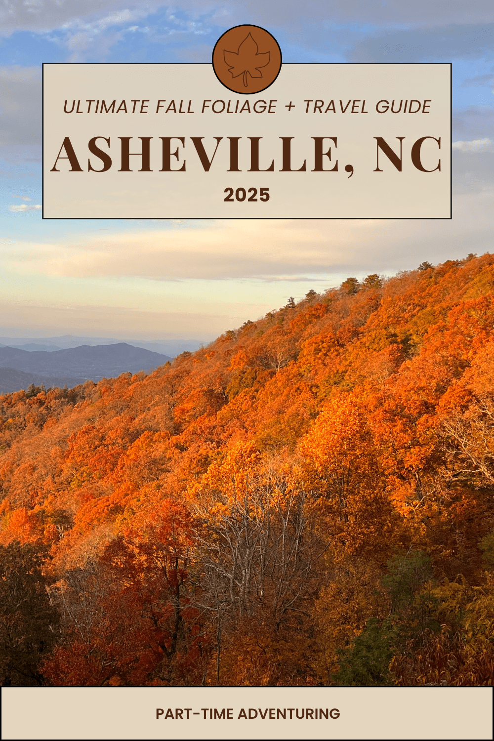 Visiting Asheville in October: Your Ultimate Fall Foliage + Travel Guide