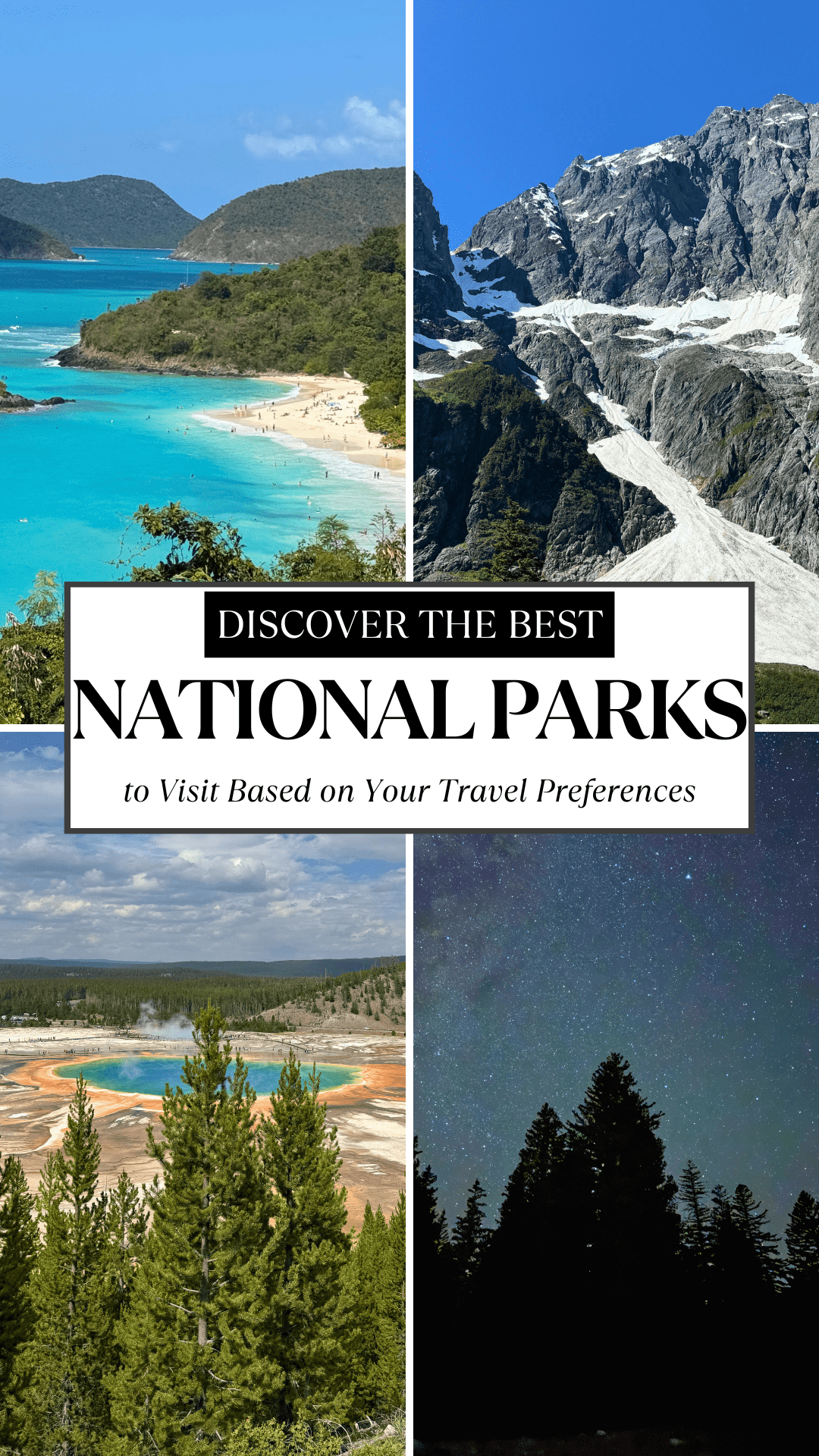 Discover the Best National Park for Your Travel Style