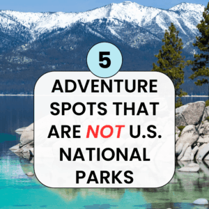 Black And Blue Simple Photo Travel Destination Blog Post Pinterest Pin Edited 300x300