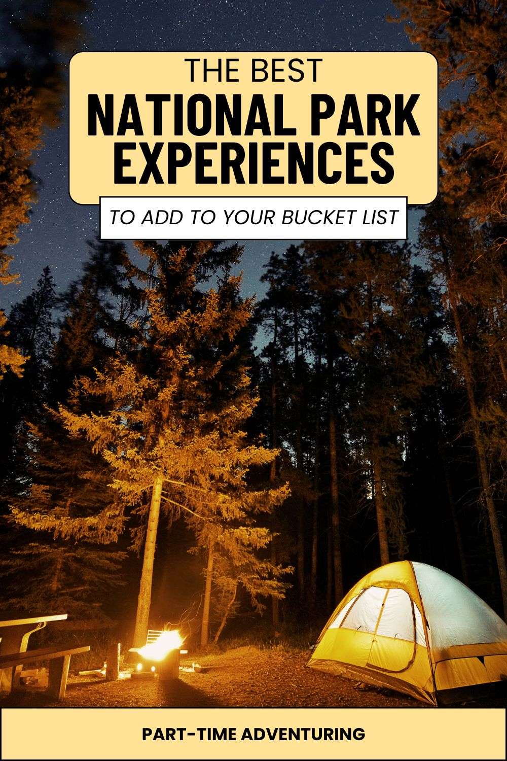 The Ultimate Bucket List of Epic National Park Adventures
