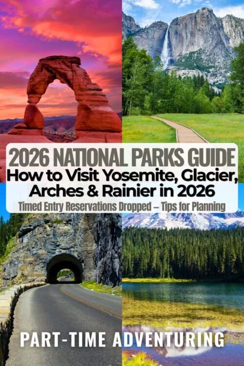 4 National Parks That Dropped Reservations in 2026 (And How to Actually Visit Them)