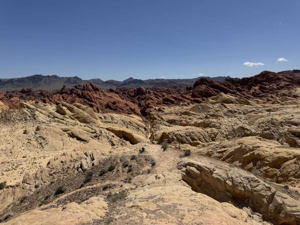 Valley of Fire State Park best state parks Nevada desert